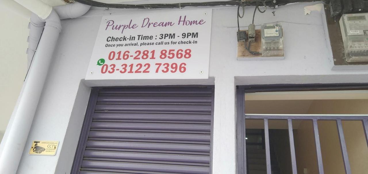 Purple Dream Home Teluk Panglima Garang Экстерьер фото